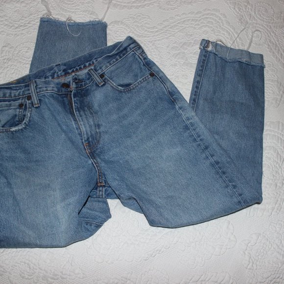 Levi's 505 Denim Straight Leg Jean Sz 26 - Picture 5 of 5